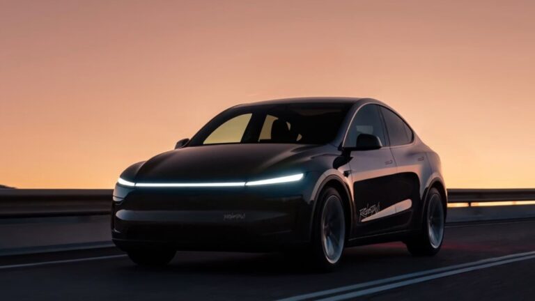 Tesla prepara el Cybercab sin volante ni pedales