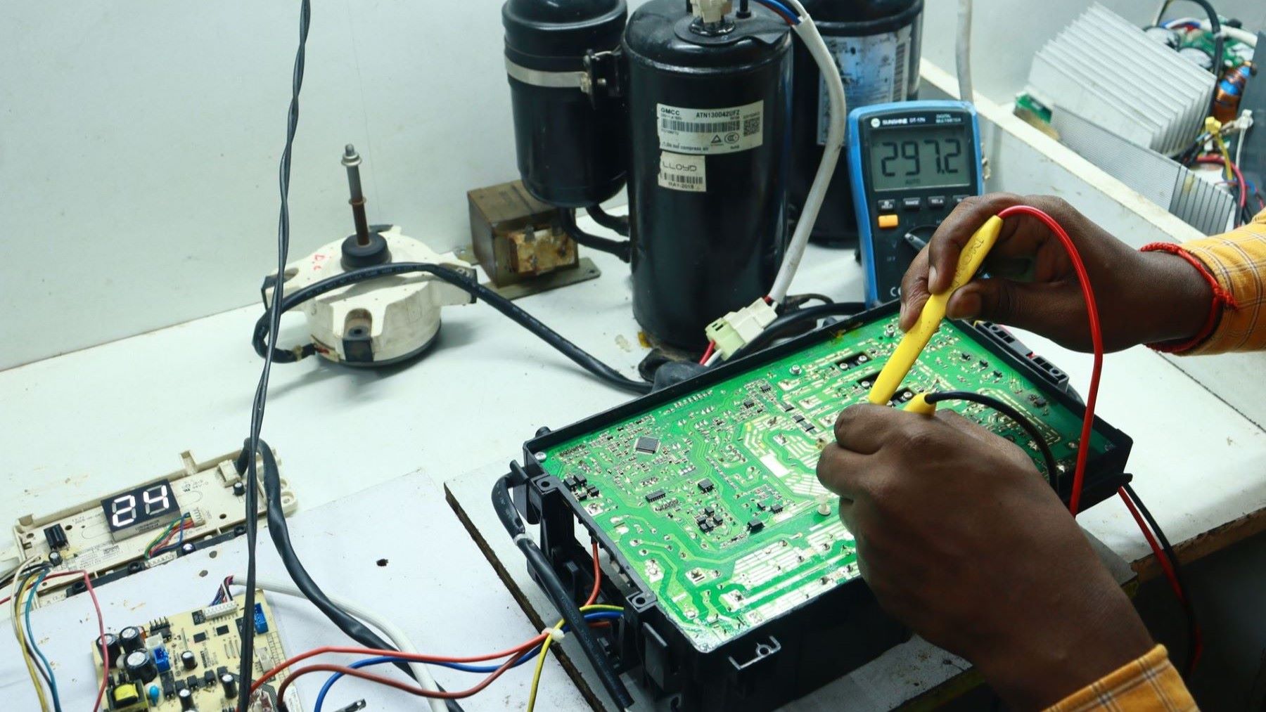 derecho a reparar un electrodoméstico en un taller especializado