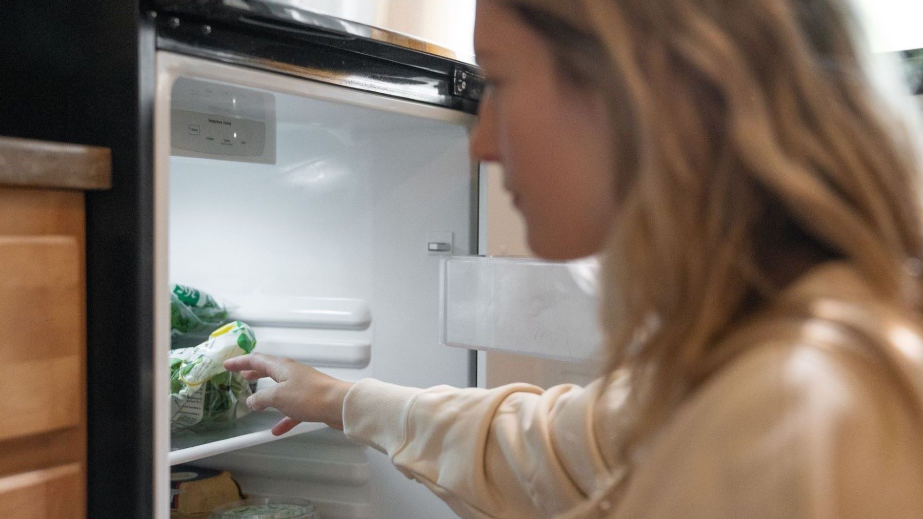 desperdicio alimentario en España con alimentos desechados en un hogar