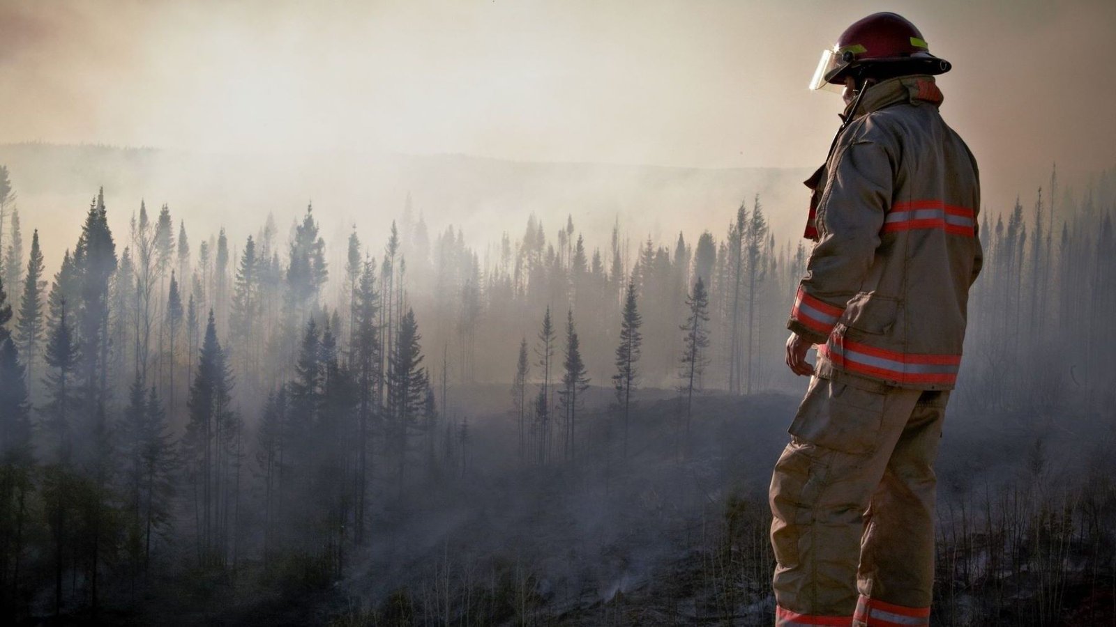 incendios forestales avanzan hacia el norte de Europa por condiciones cada vez más secas