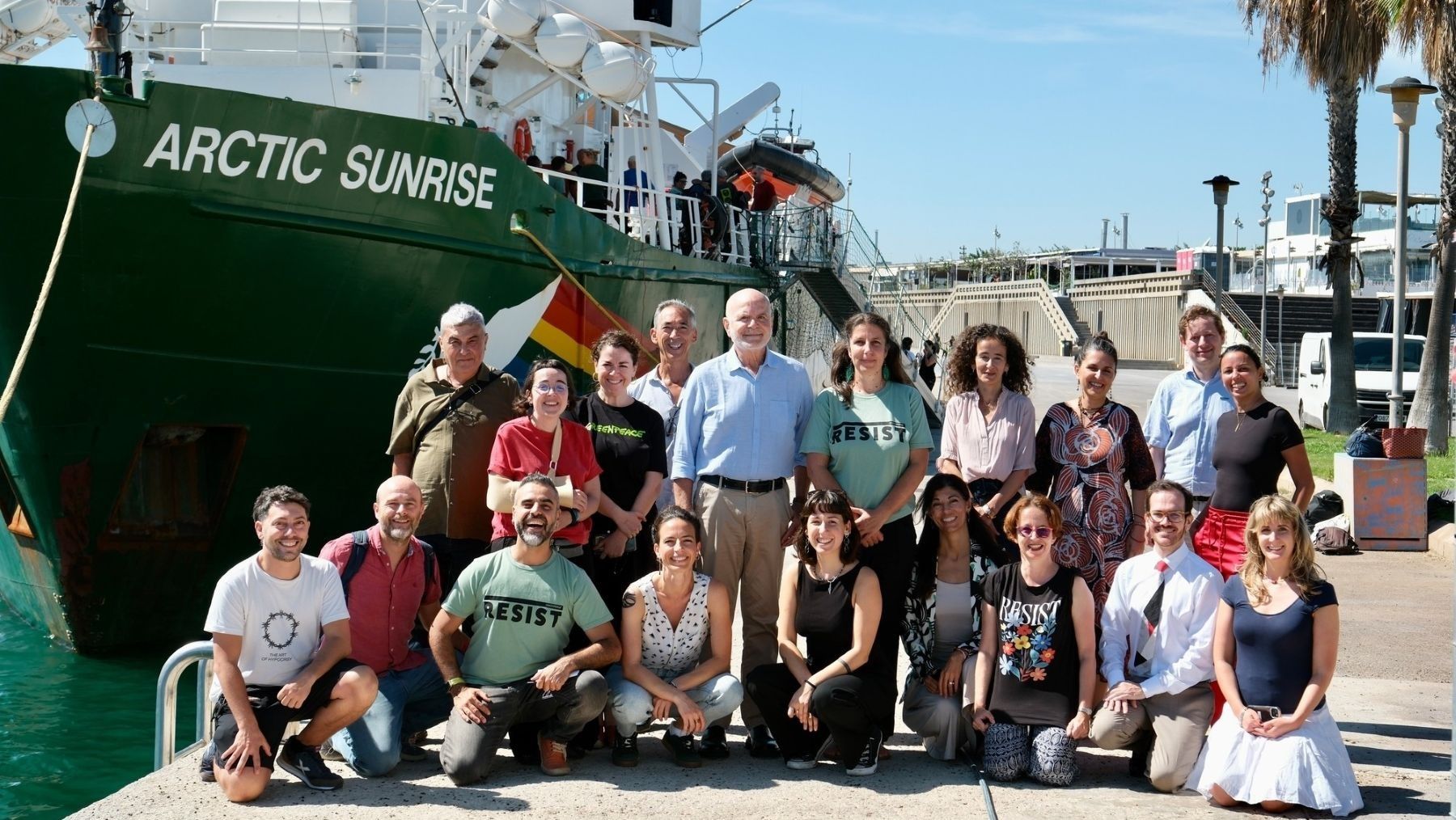 juicio a activistas de Greenpeace