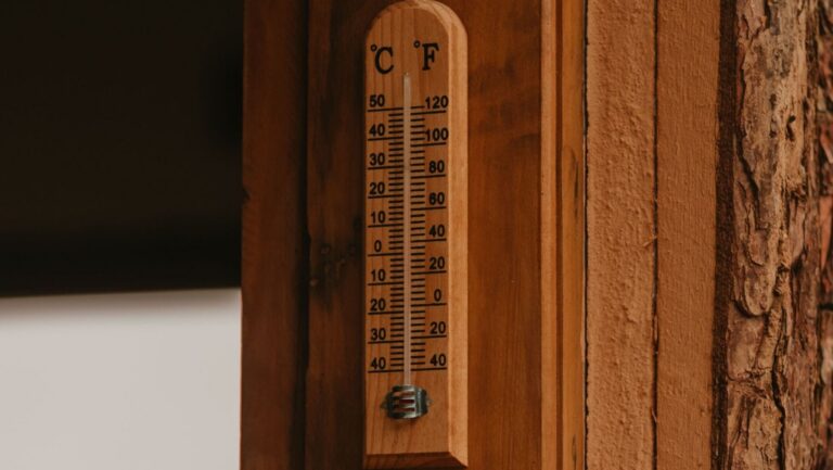 El sobrepaso de 1,5 °C