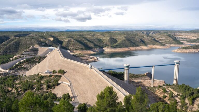 embalses españoles están al 62.6 % de su capacidad a comienzos de septiembre