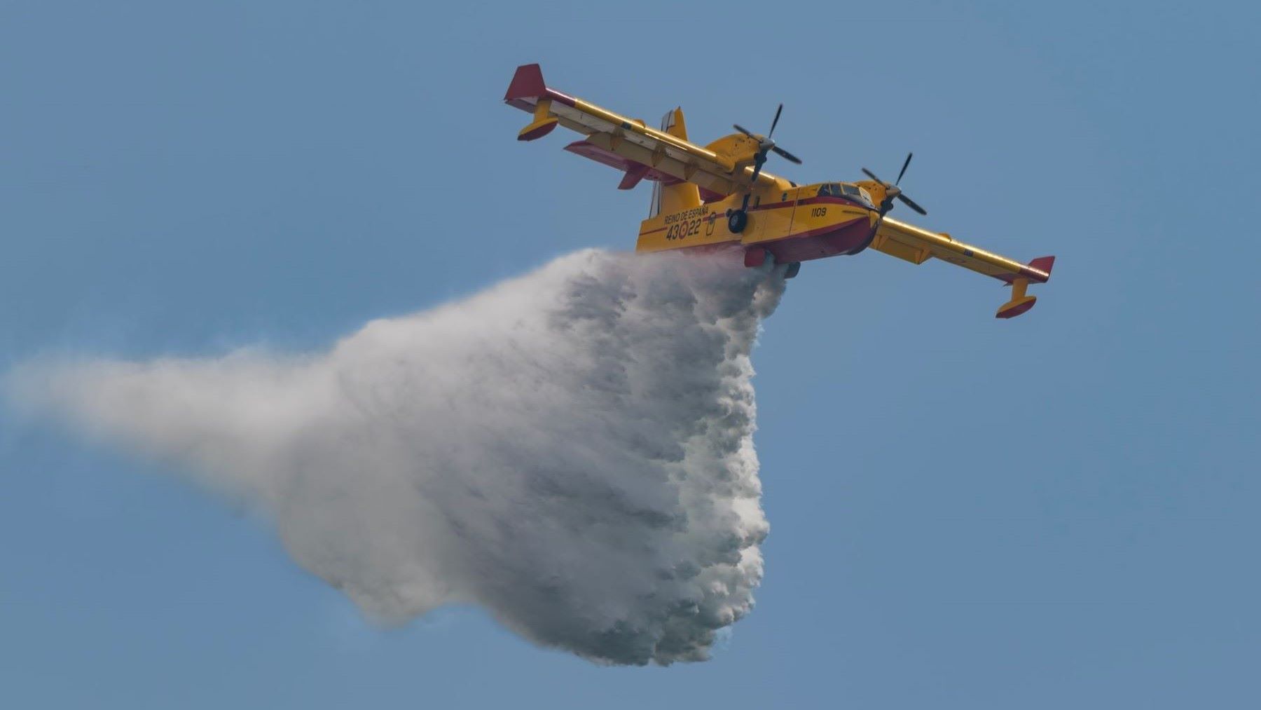 Europa estudia una nueva flota contra los incendios