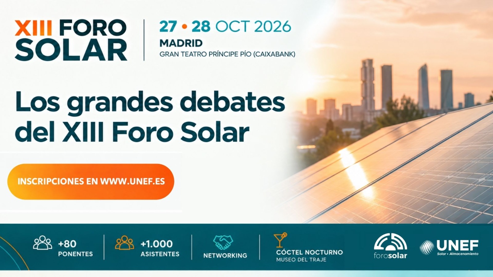 FORO SOLAR 2026 CARTEL