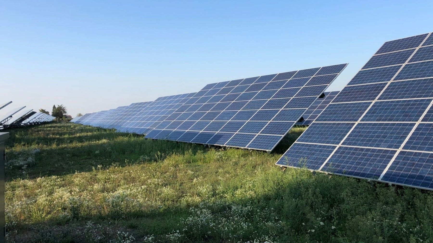 Terrenos previstos para la planta solar de autoconsumo de Betanzos HB