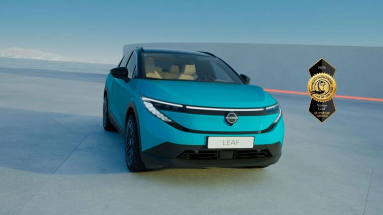 batería del Nissan LEAF: nuevo modelo eléctrico presentado en España