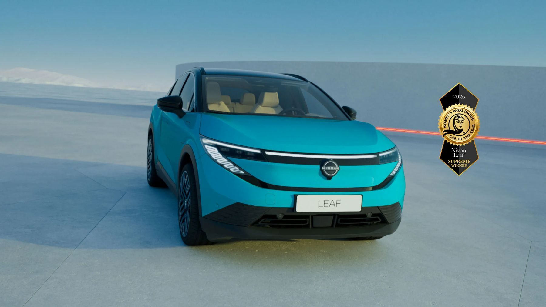 batería del Nissan LEAF: nuevo modelo eléctrico presentado en España