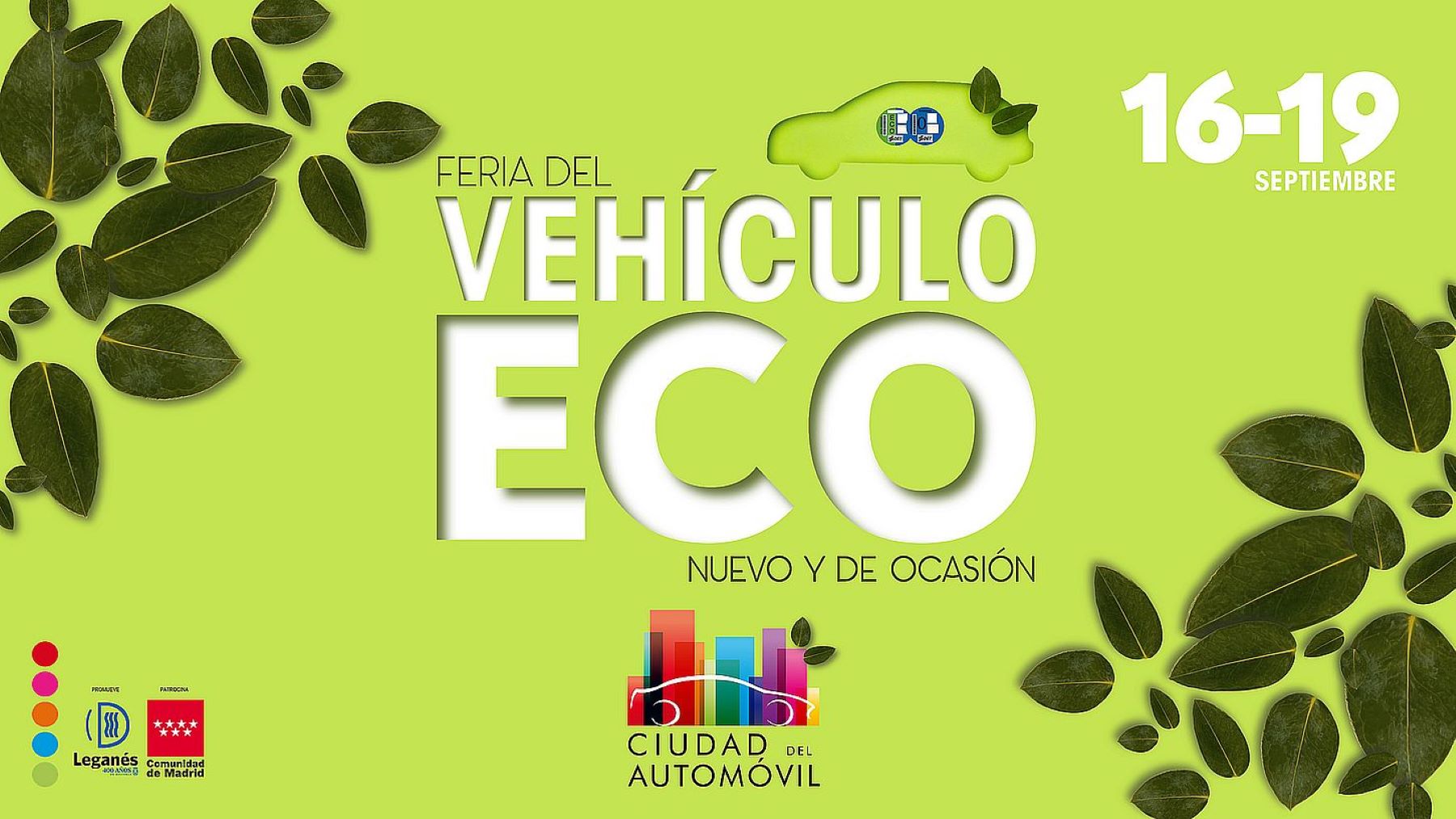 Feria del Vehículo ECO de Leganés