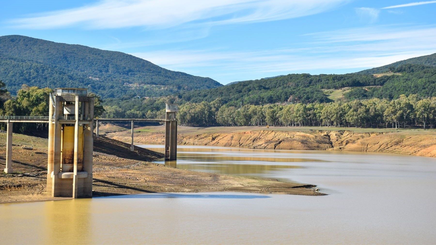 Los embalses españoles resisten el final del verano