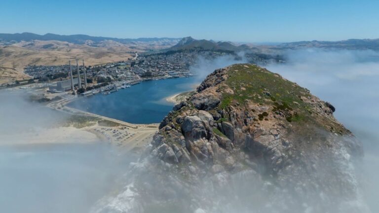 parque eólico marino de Morro Bay enfrenta a California con la Administración Trump