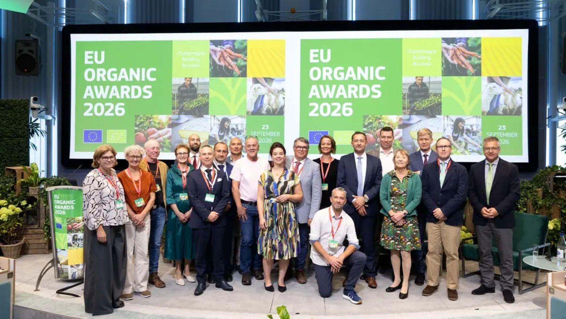 Premios Ecológicos de la UE 2026 y proyectos de agricultura y alimentación ecológicas