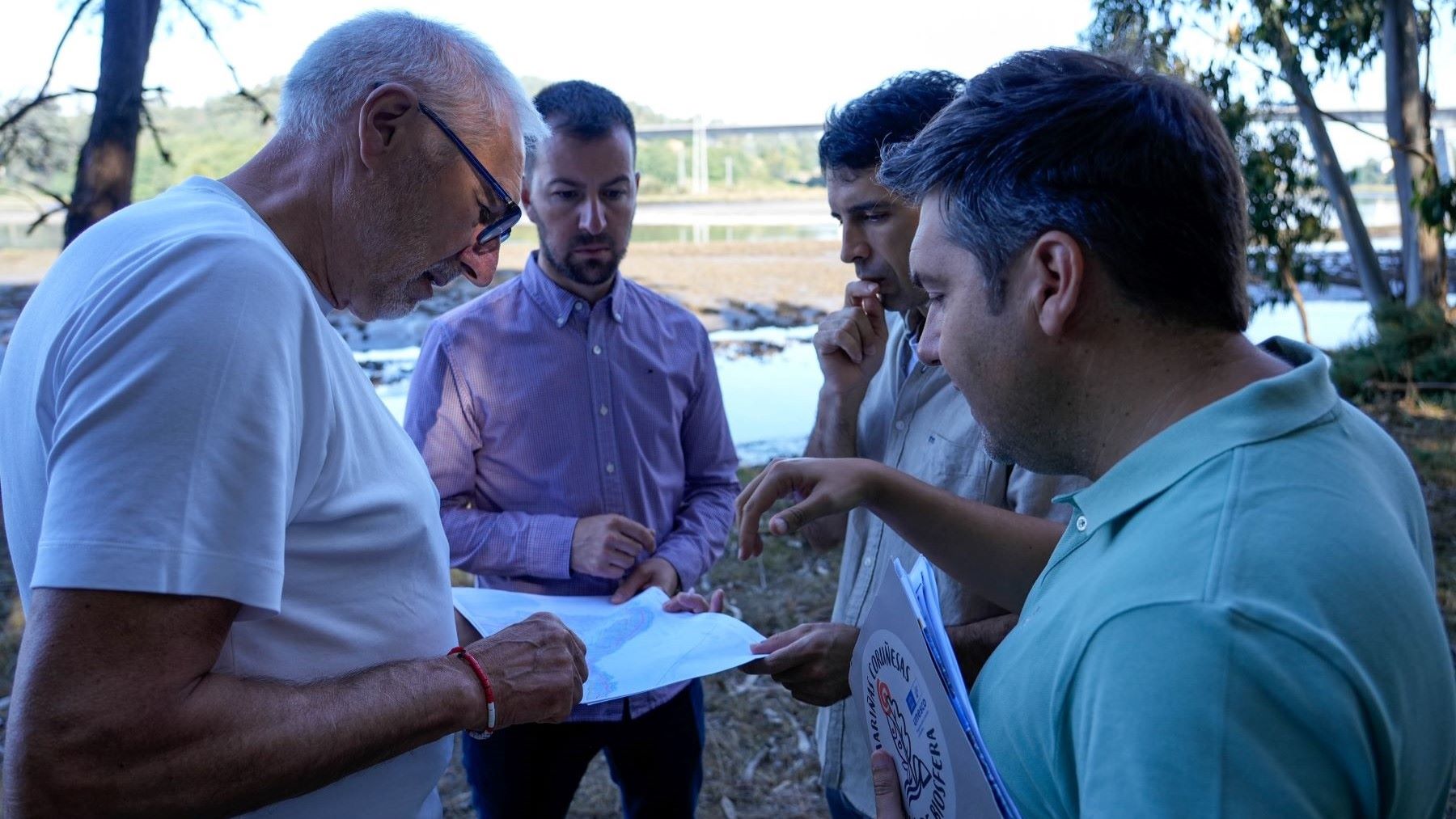 Proxecta Paisaxe en la Reserva de Biosfera Mariñas Coruñesas e Terras do Mandeo