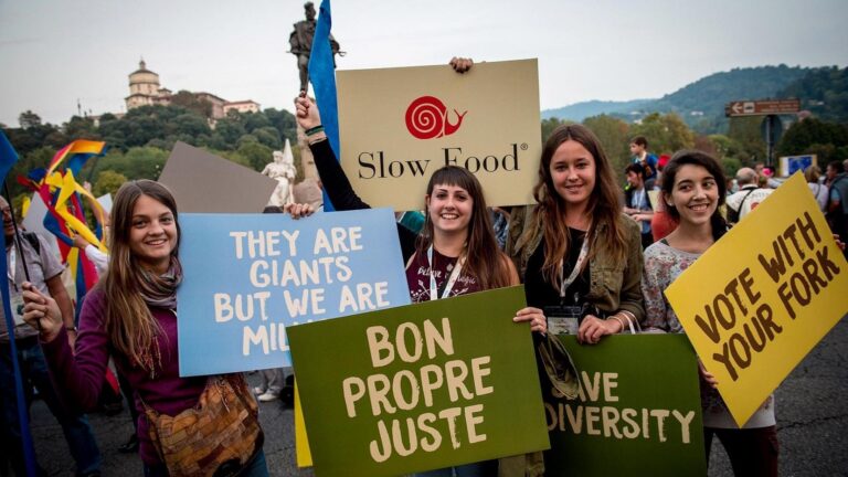 Slow Food celebra sus 40 años en el encuentro Terra Madre de Turín