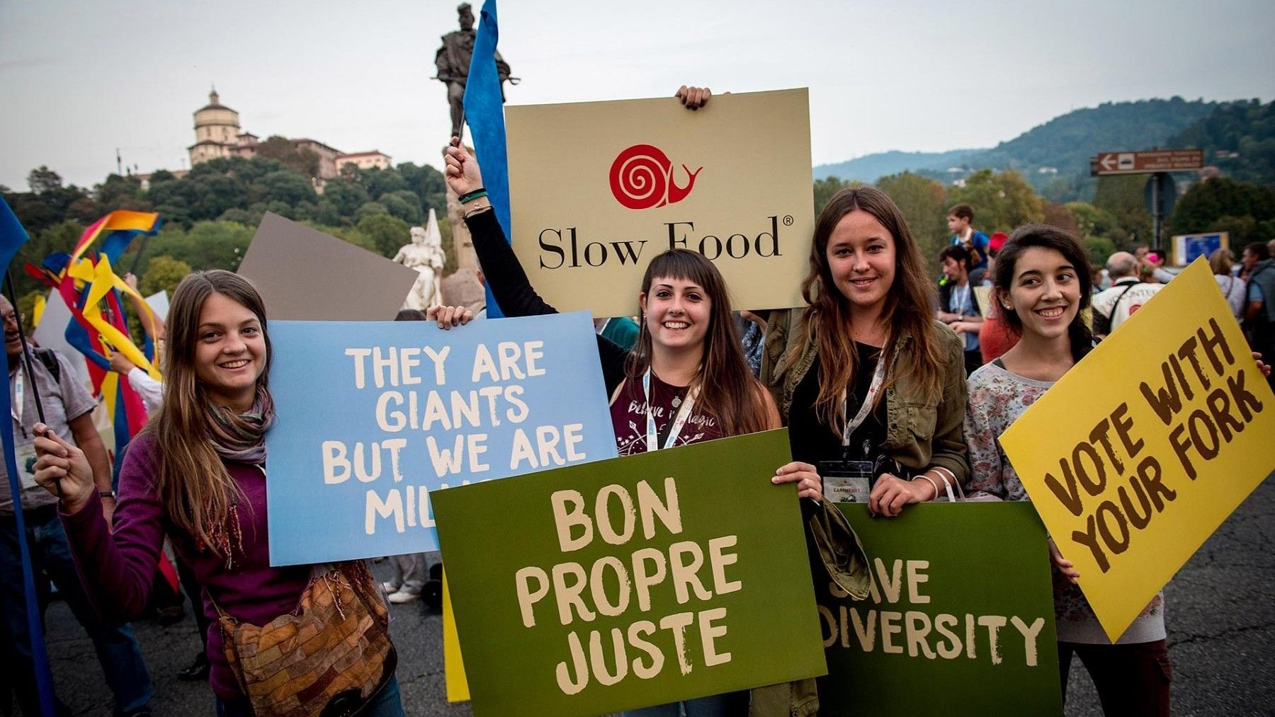 Slow Food celebra sus 40 años en el encuentro Terra Madre de Turín