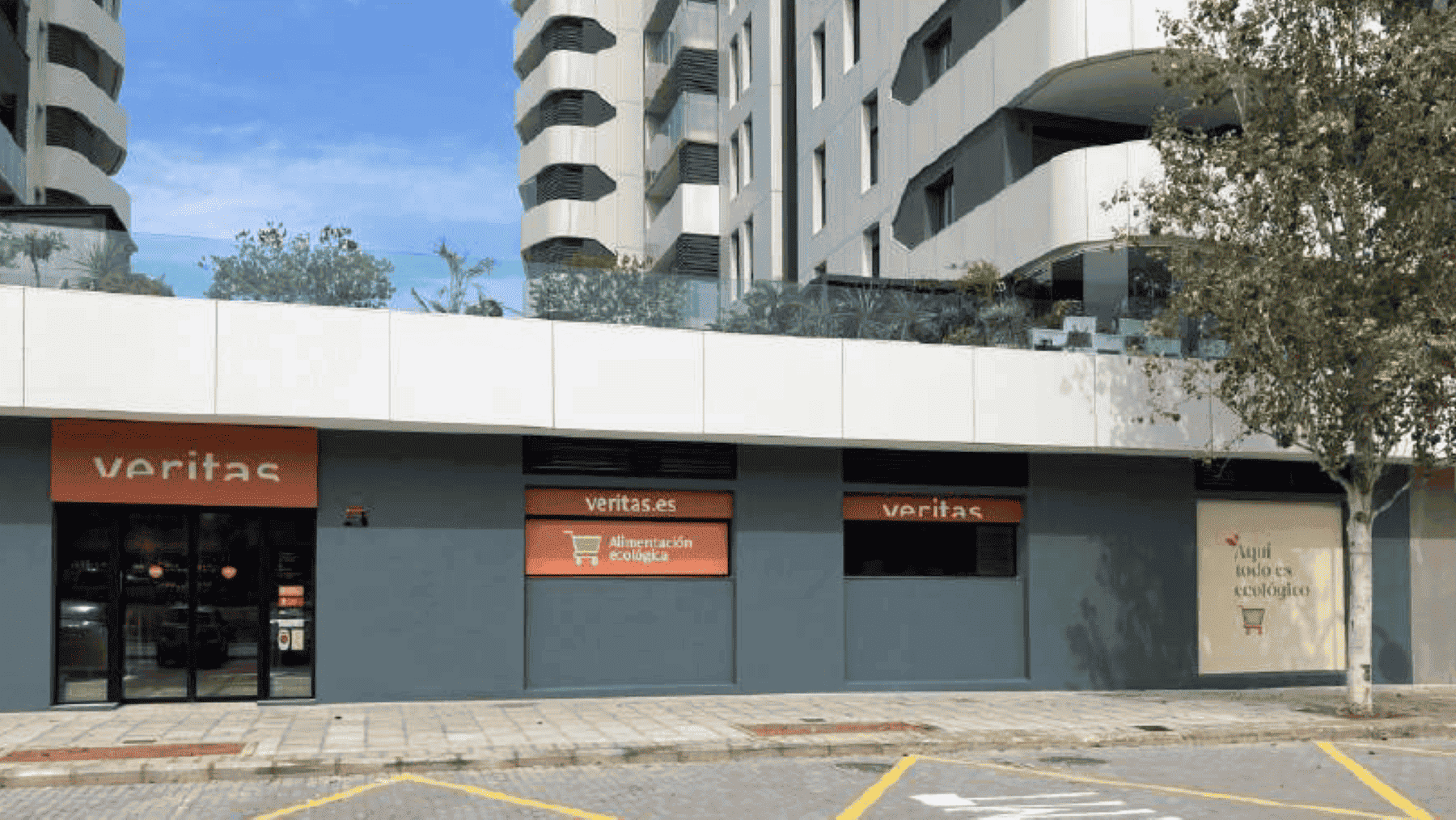 Veritas en Valencia nuevo supermercado ecológico junto al Hospital La Fe