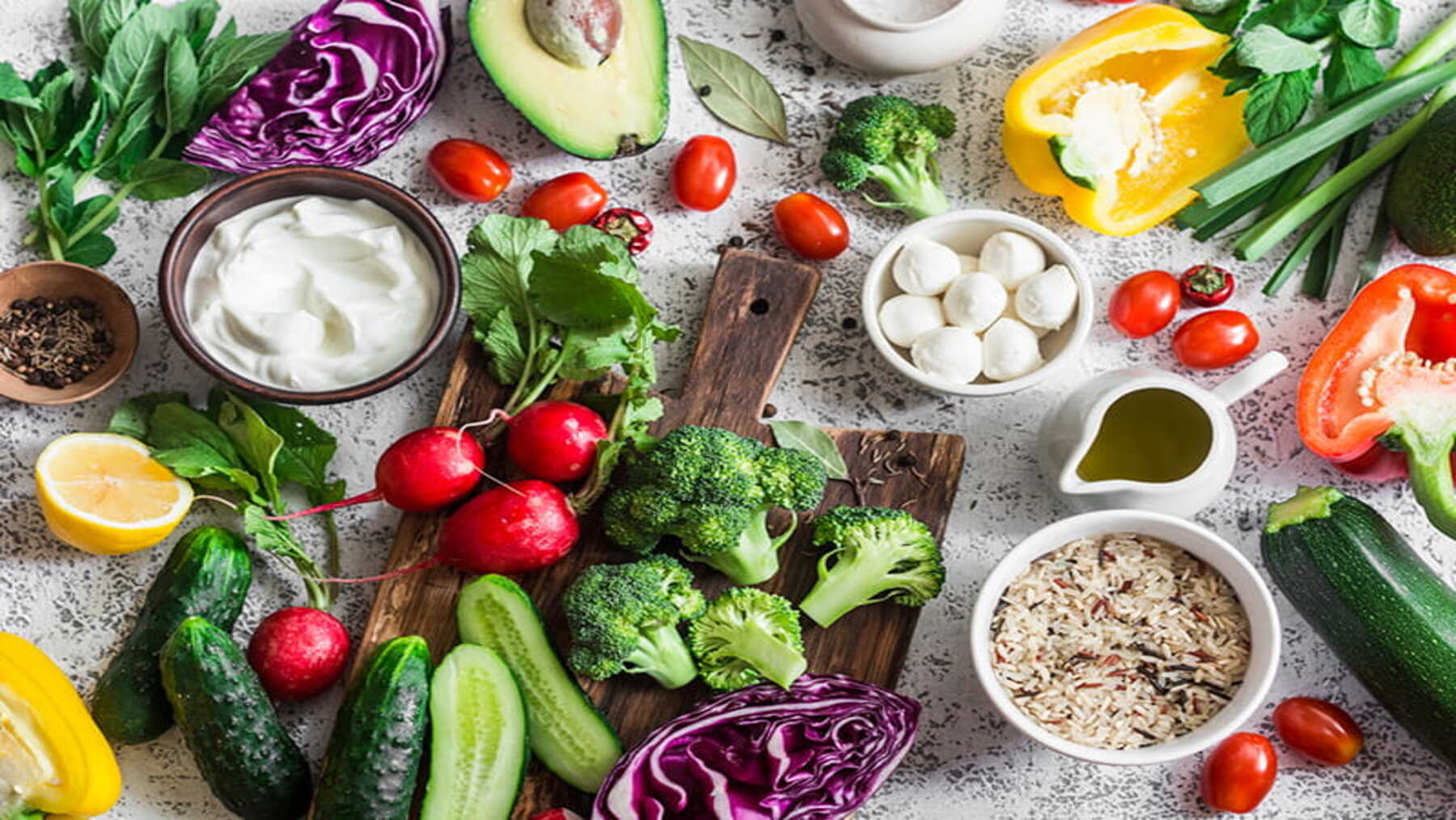 La dieta mediterránea se vincula a un envejecimiento sano