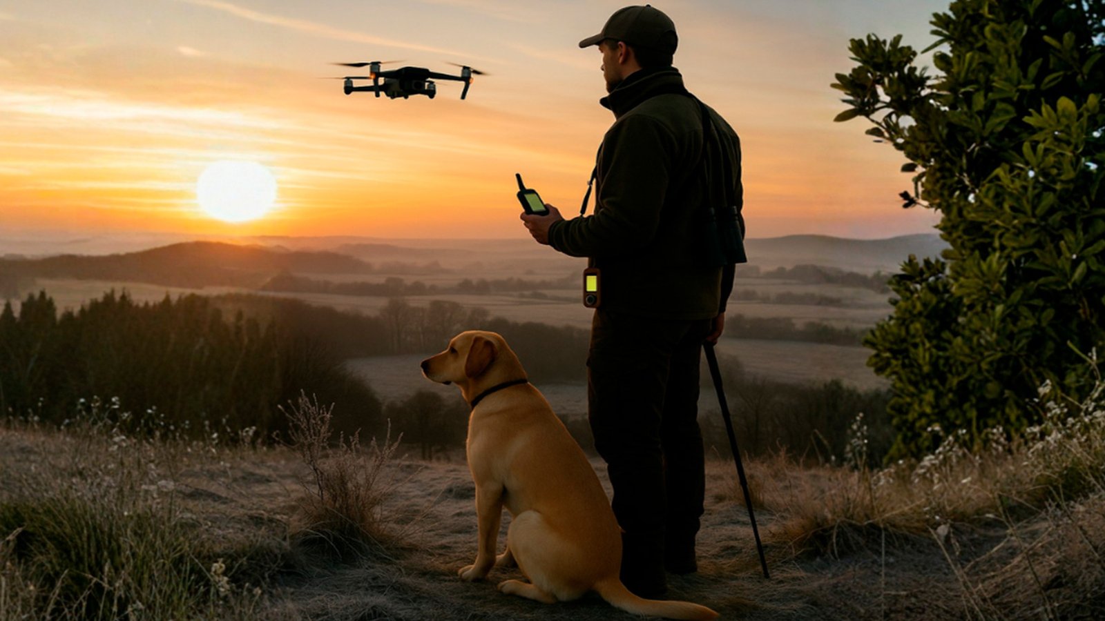uso responsable de drones para estudiar fauna silvestre sin alterar su comportamiento