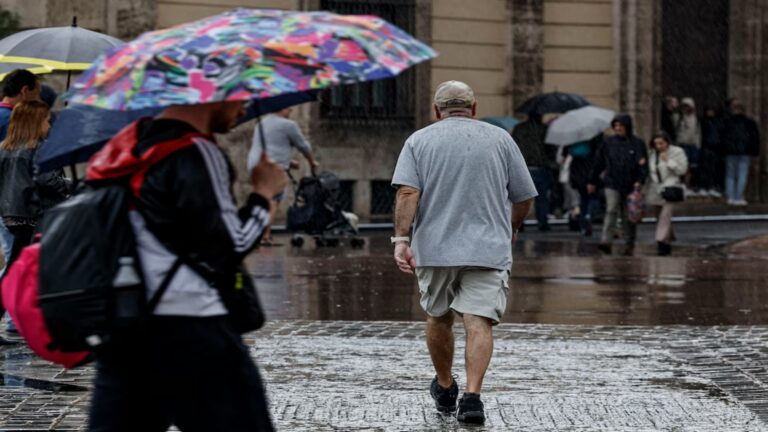 El tiempo hoy miércoles 30 de septiembre en España acaba septiembre con cielos cubiertos en toda la Península y lluvias en el norte