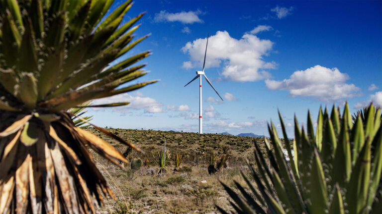 La energía renovable en México suma 55 proyectos y casi 3.000 MW de capacidad privada