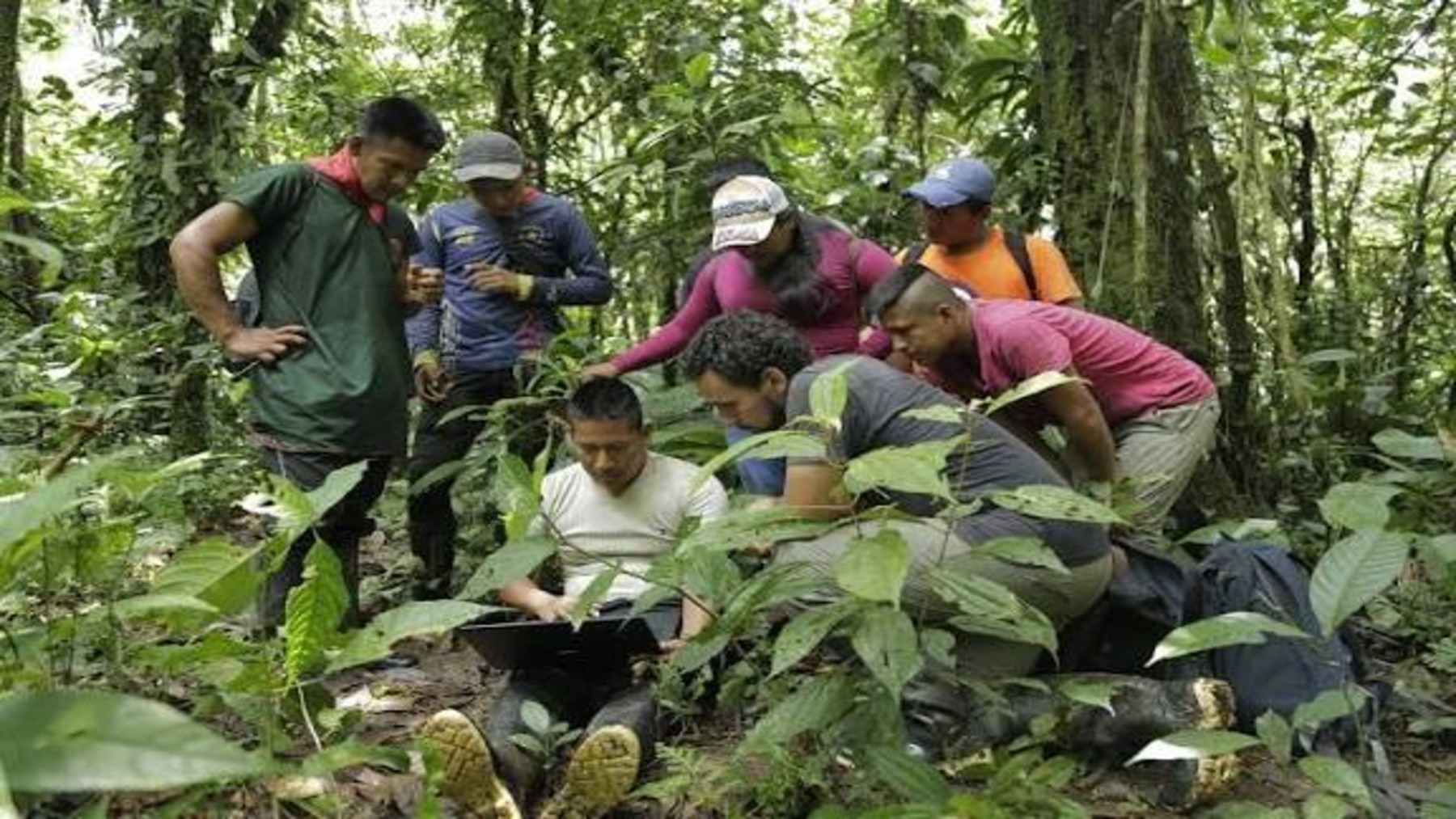Sharamentsa Viva y monitoreo comunitario de biodiversidad en la Amazonía ecuatoriana