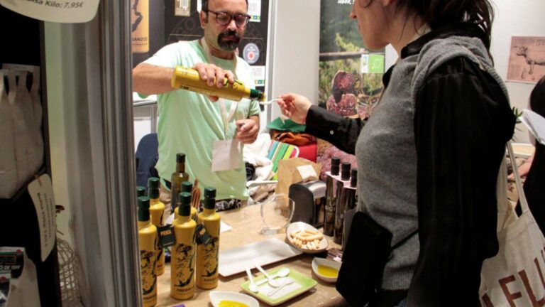 Aceite ecológico en BioCultura Madrid 2026