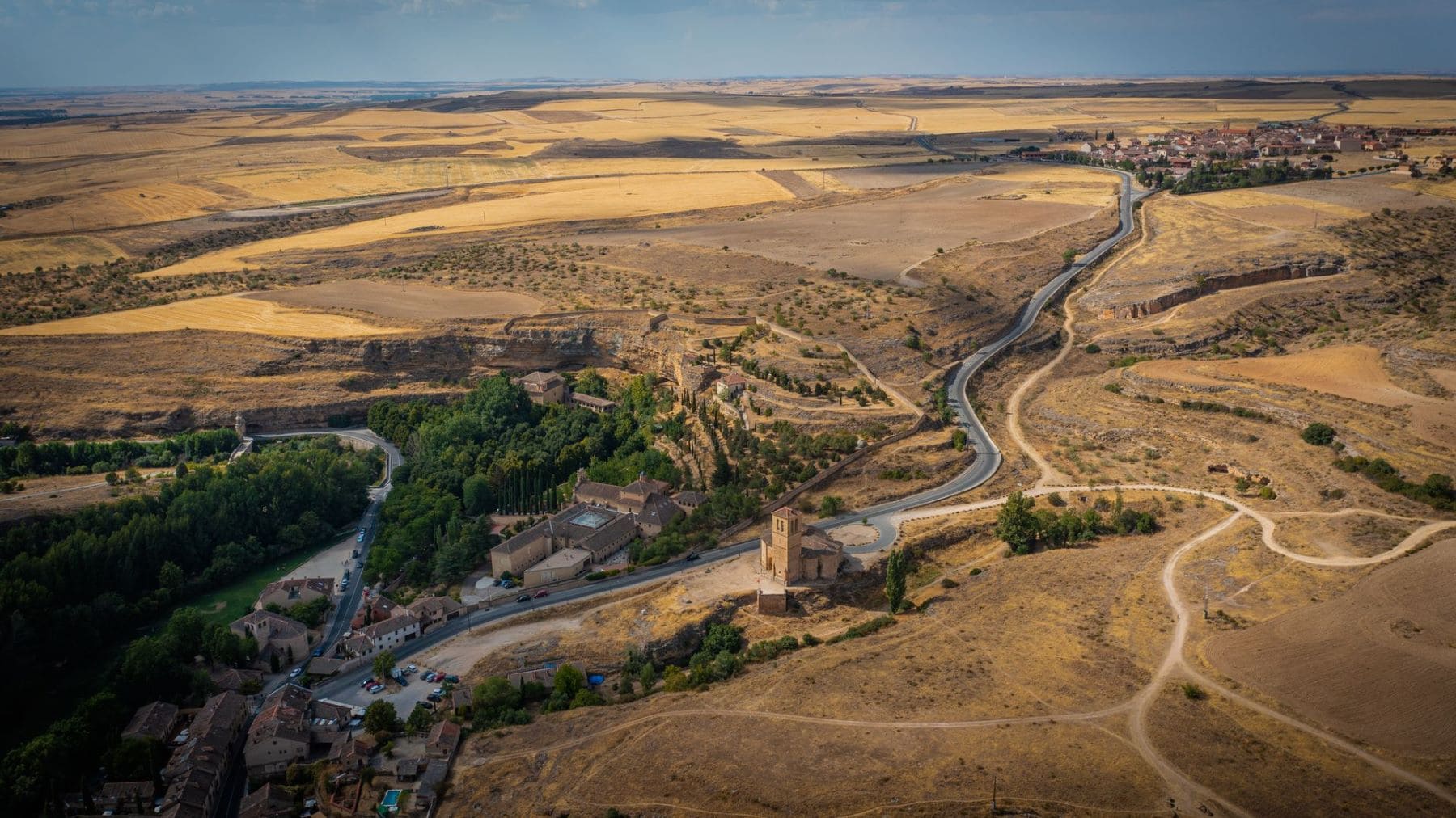 Pequeño municipio rural destinatario de proyectos financiables con ayudas contra la despoblación
