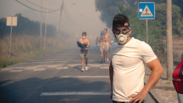El cambio climático agrava los incendios forestales y pone en riesgo la clidad del aire