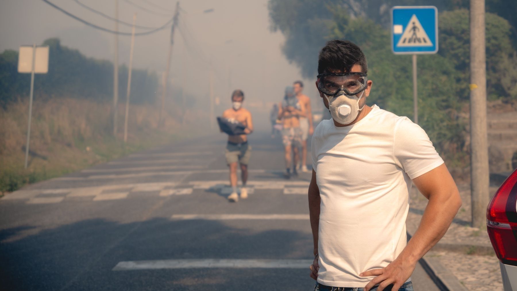 El cambio climático agrava los incendios forestales y pone en riesgo la clidad del aire
