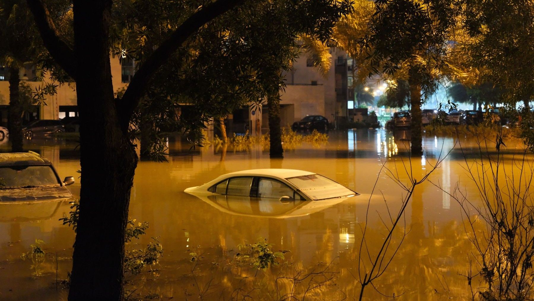 Erosión del litoral como ejemplo de los daños del cambio climático