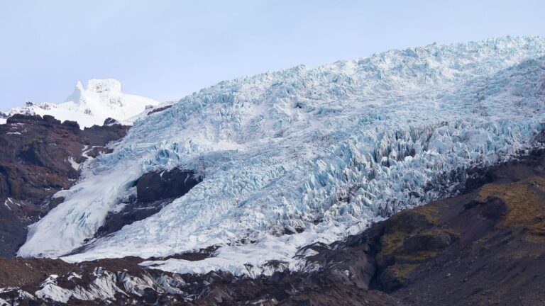 Deshielo de los glaciares el impacto del calor extremo