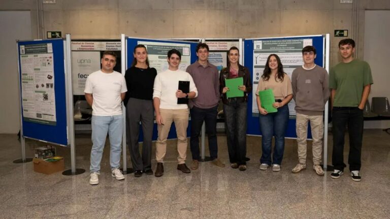 Diagnostico de baterias el proyecto de Unai Arriazu premiado en la UPNA