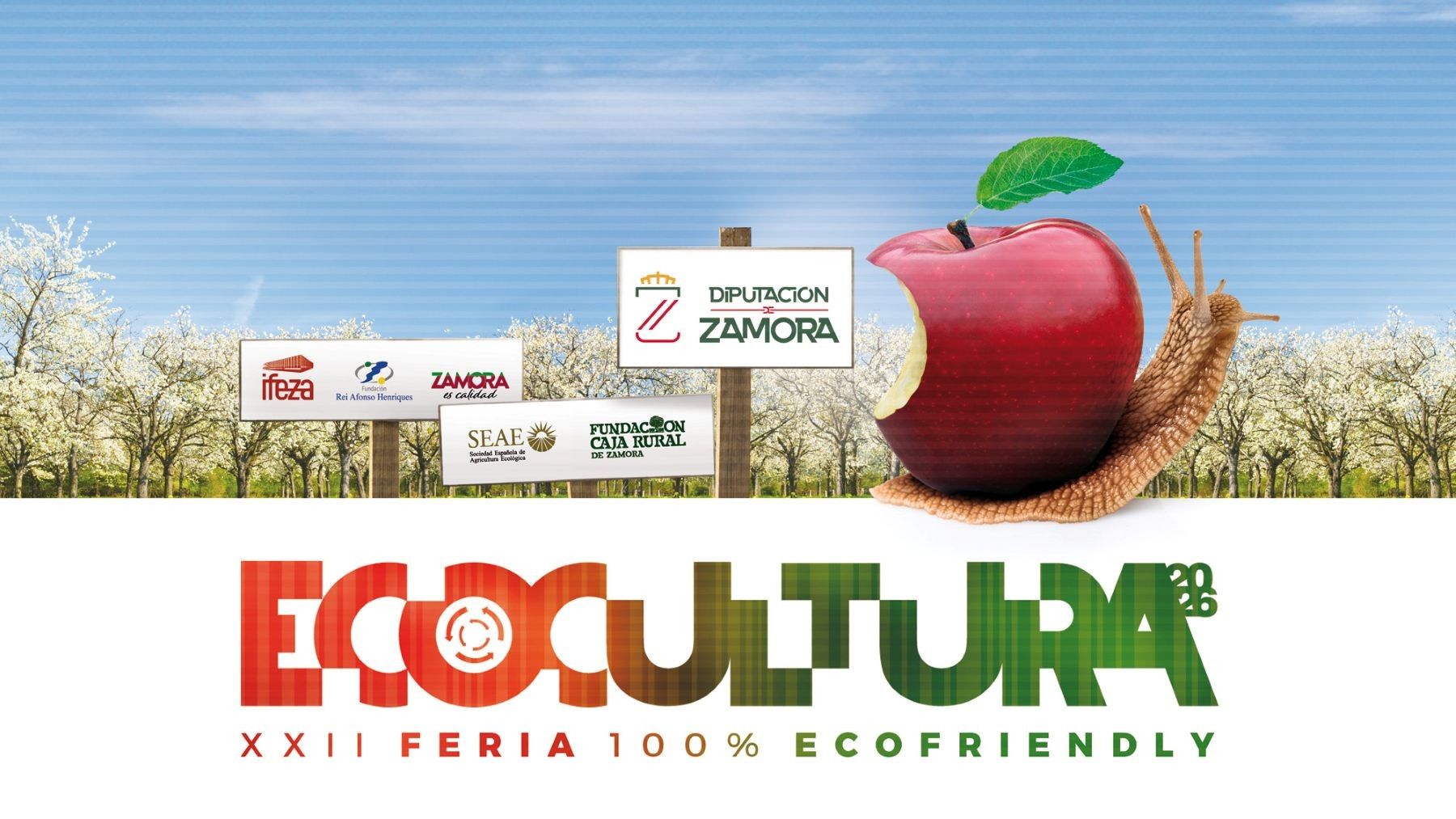 Ecocultura 2026 en Zamora y homenaje a Caecyl por sus 30 años de certificación ecológica
