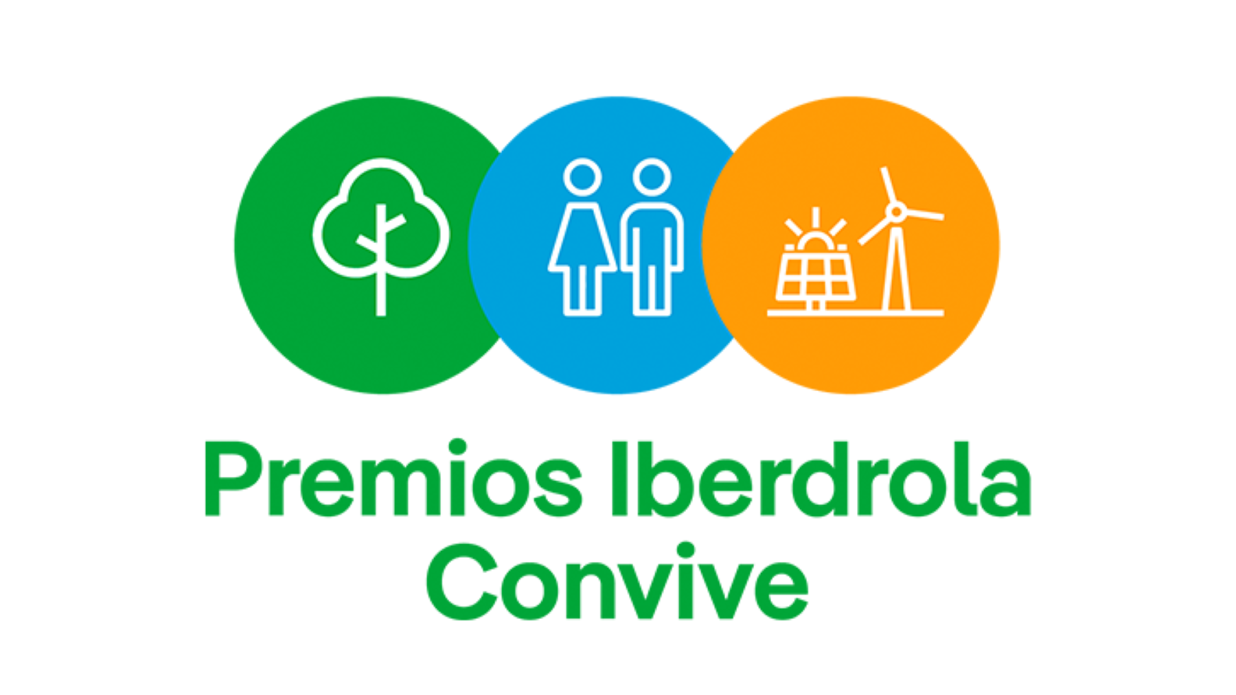 Representantes de las iniciativas premiadas por su convivencia con las renovables en los Premios Convive de Sigüenza