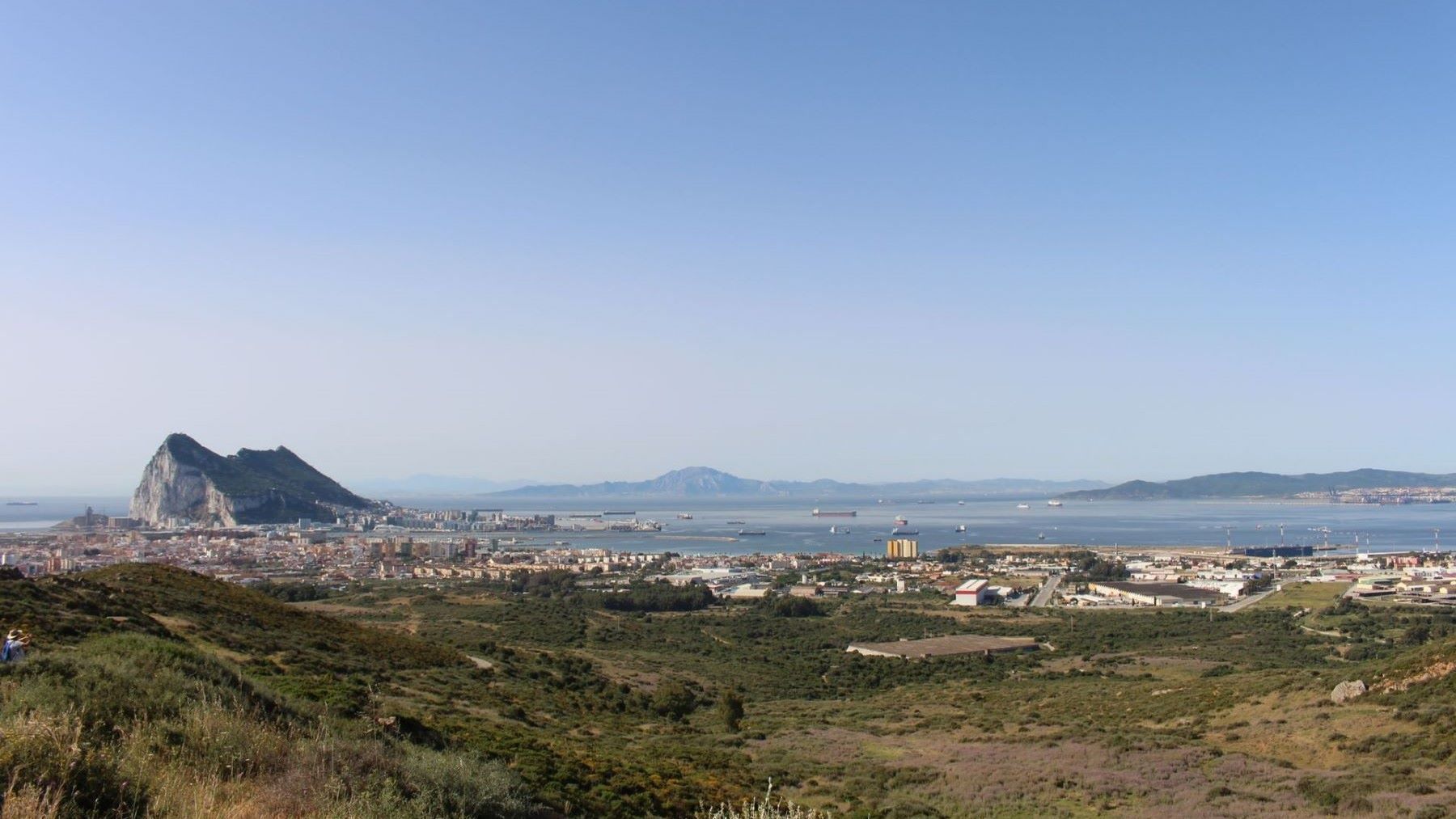 Puerto de Algeciras, enclave logístico vinculado a las alianzas del hidrógeno verde andaluz.
