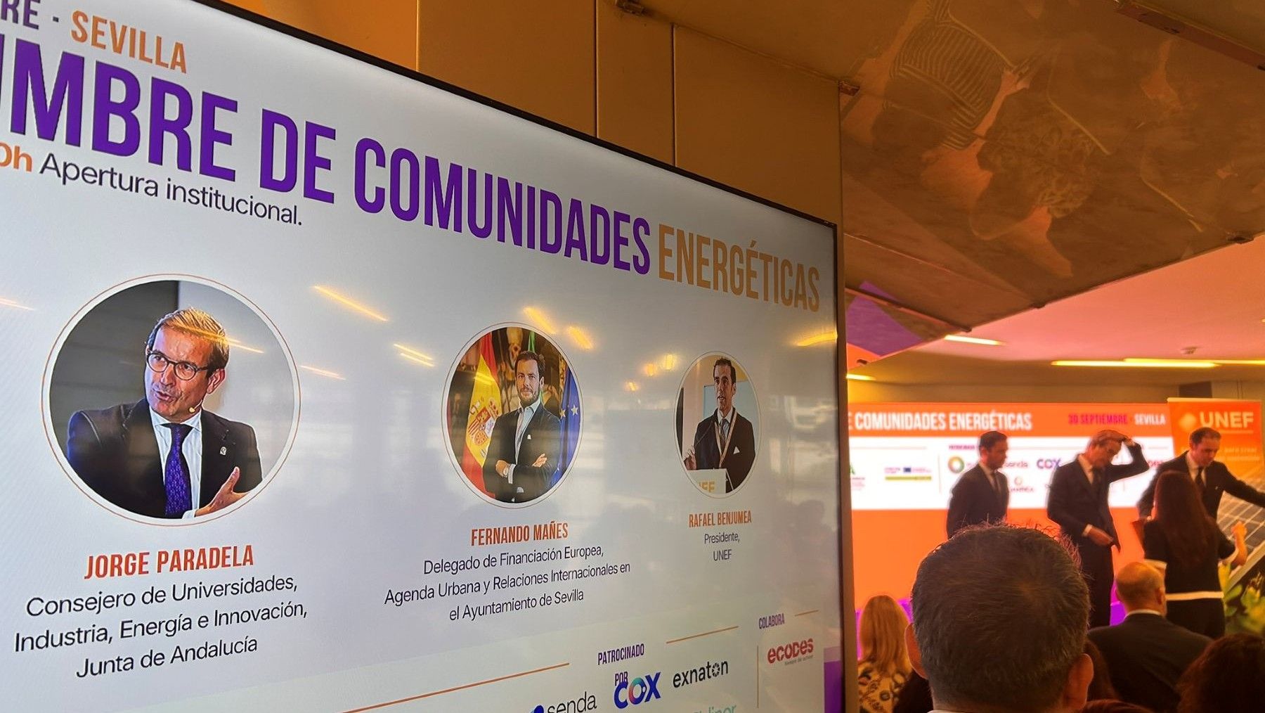 III Cumbre de Comunidades Energéticas en Sevilla sobre autoconsumo y desarrollo local