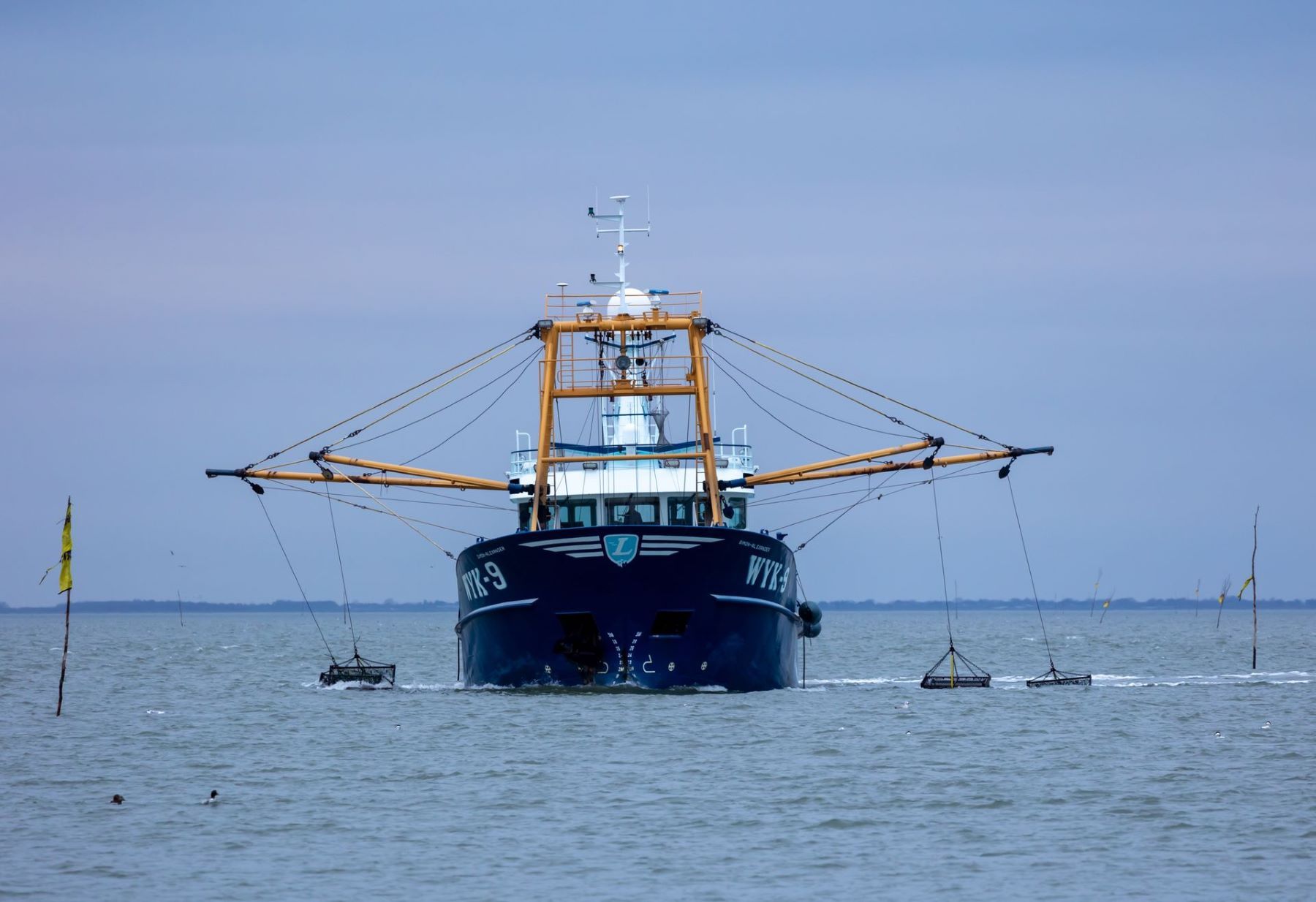 pesca de arrastre