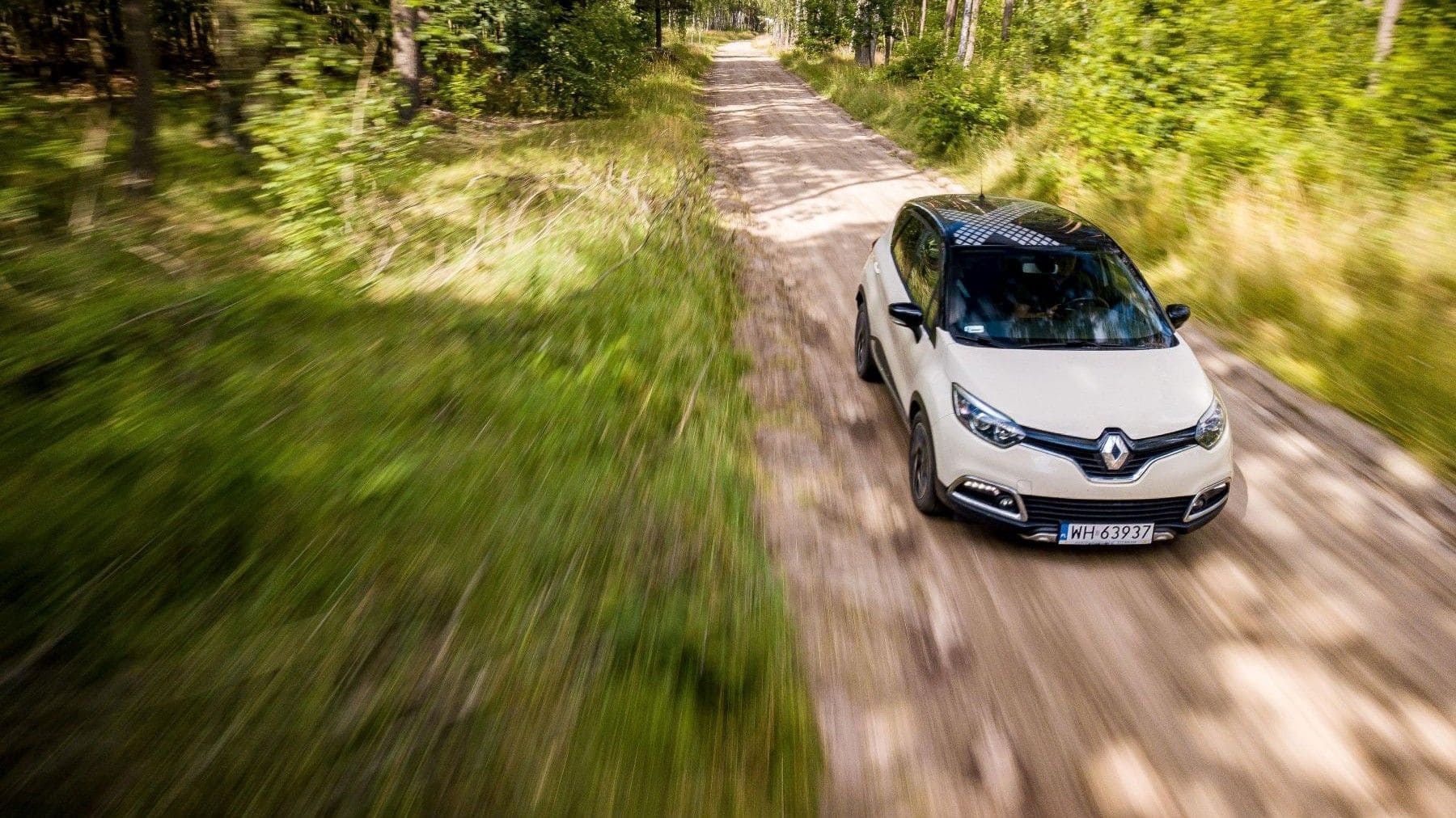 Vehículo de Renault en Europa.