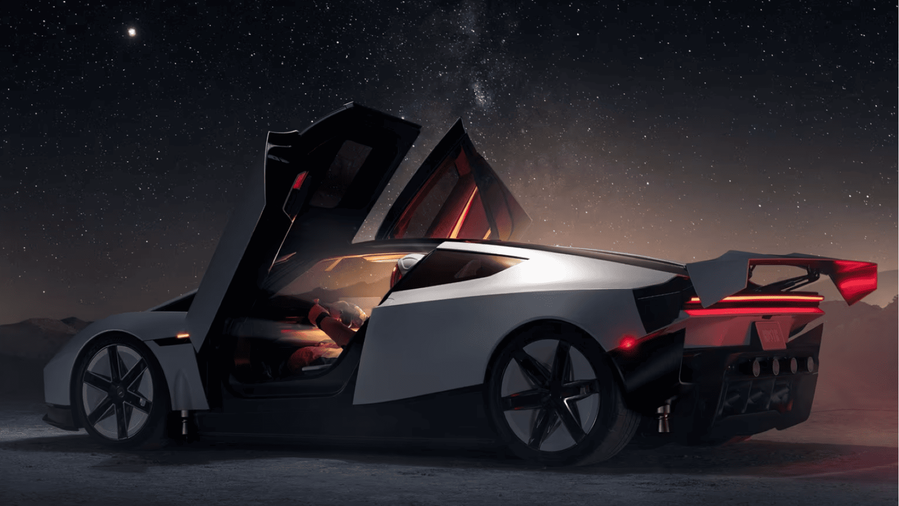 Tesla Roadster de nueva generación presentado en las instalaciones de SpaceX en Texas
