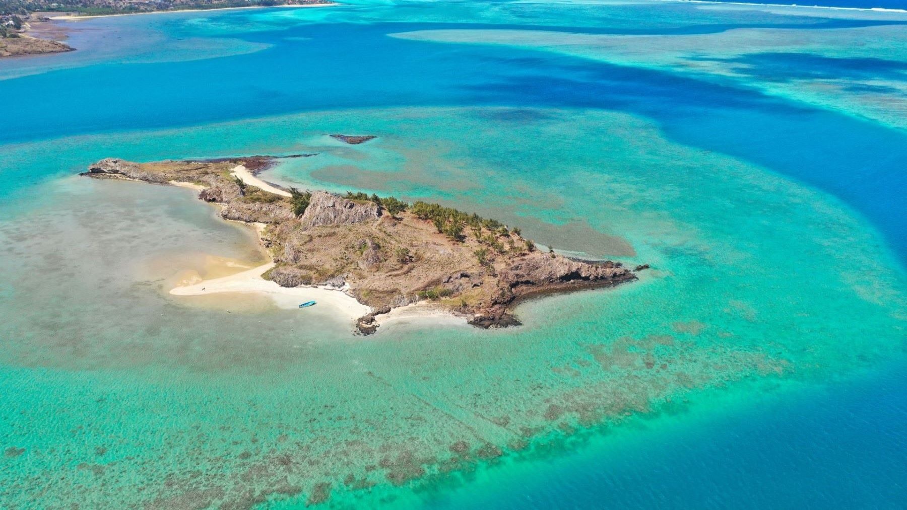 Costa de Tuvalu, país anfitrión del encuentro de líderes de la Pre-COP31
