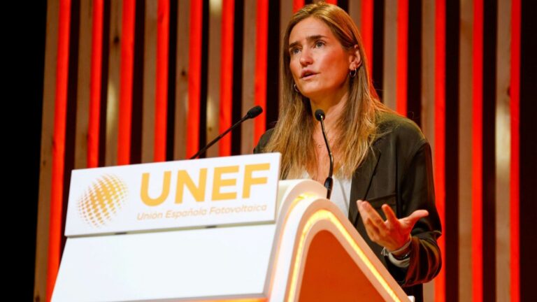 Ministra en el XIII Foro Solar