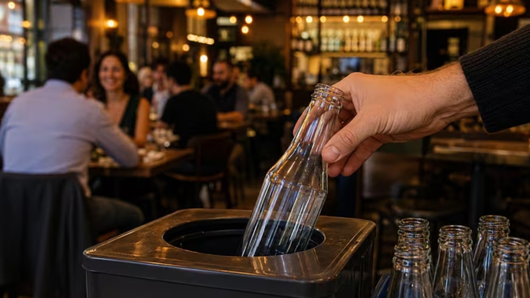 Entrega de las Estrellas Sostenibles de Tuawa en Gastrónoma por la reducción de botellas de plástico