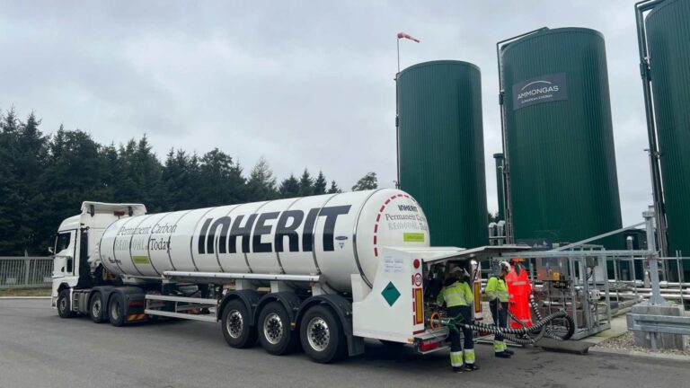 camion co2 tonder biogas