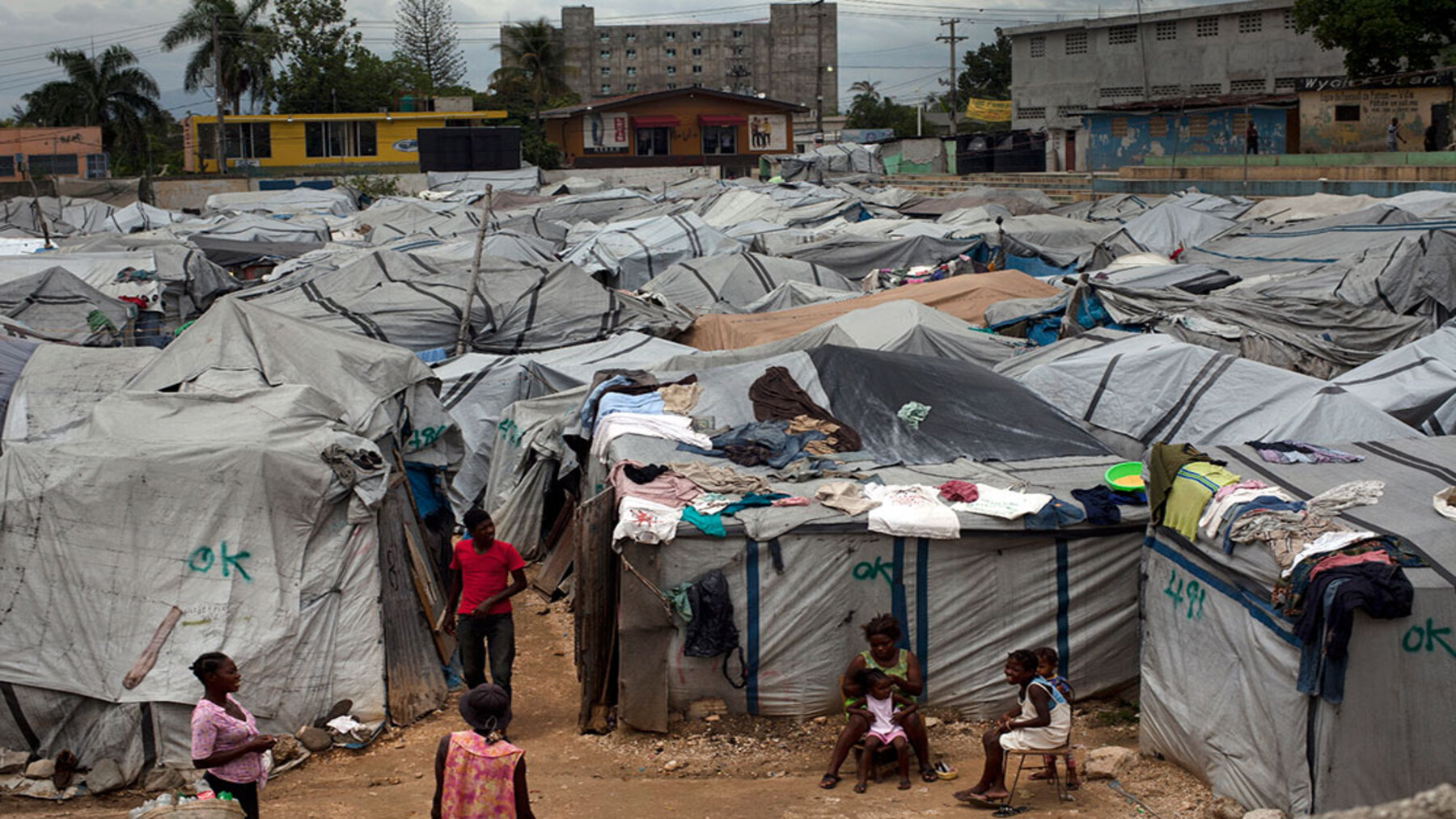 Barrio residencial durante el Día Mundial del Hábitat 2026