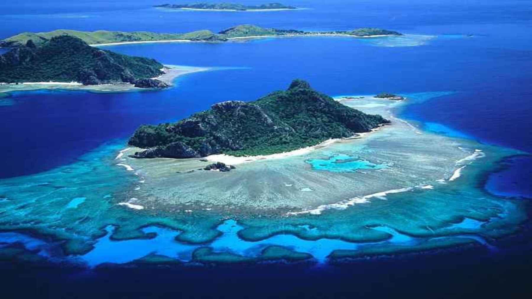 Costa de Tuvalu, uno de los Estados insulares del Pacífico que reclaman medidas climáticas en la COP31