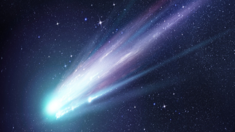 Núcleo de dos lóbulos del cometa 67P/Churyumov-Gerasimenko fotografiado por Rosetta.
