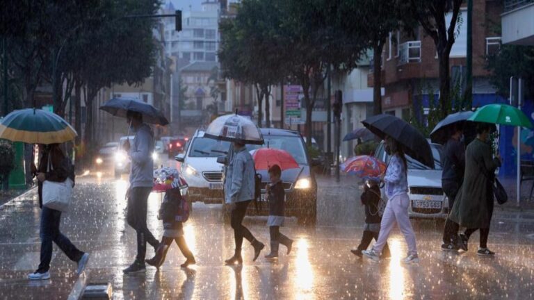 El tiempo que hará hoy lunes 5 de octubre