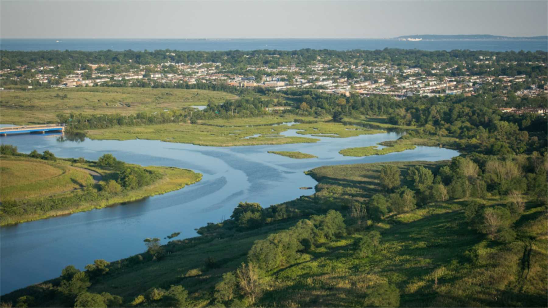 Freshkills Park, el antiguo vertedero de Fresh Kills en Staten Island, convertido en praderas y humedales