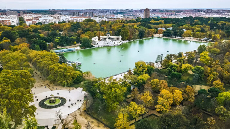 guia verde de madrid recoge espacios naturales