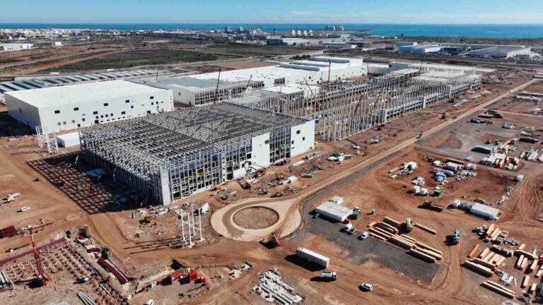 obras gigafactoria powerco sagunto